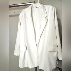 Women's White Blazer